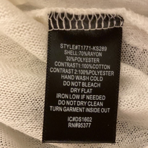 Sanctuary White Top - size small - Picture 4 of 5